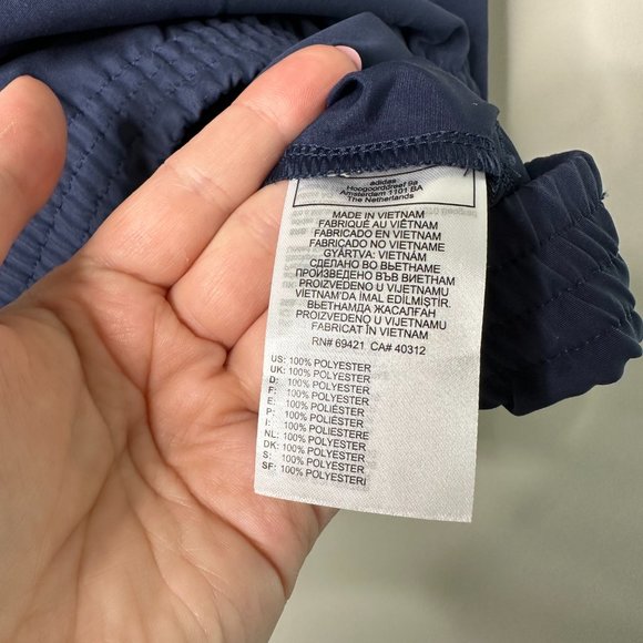 Reebok Blue Graphic Logo Pullover Men's Medium NEW - Picture 4 of 6